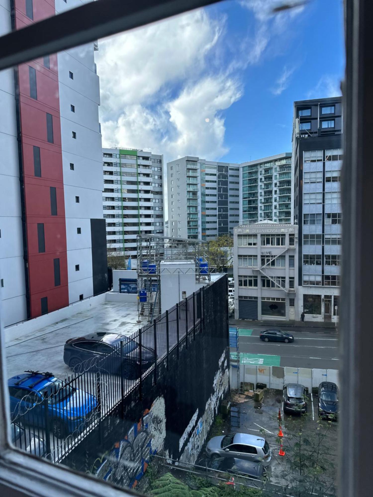 Gamma Hotel Auckland Exterior foto